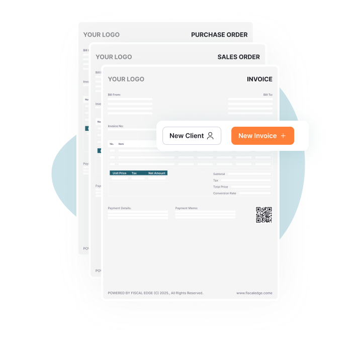 Fiscal Edge invoice management dashboard